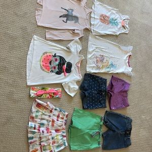 SOLD - Bundle of Girls Clothes Size 4/4T